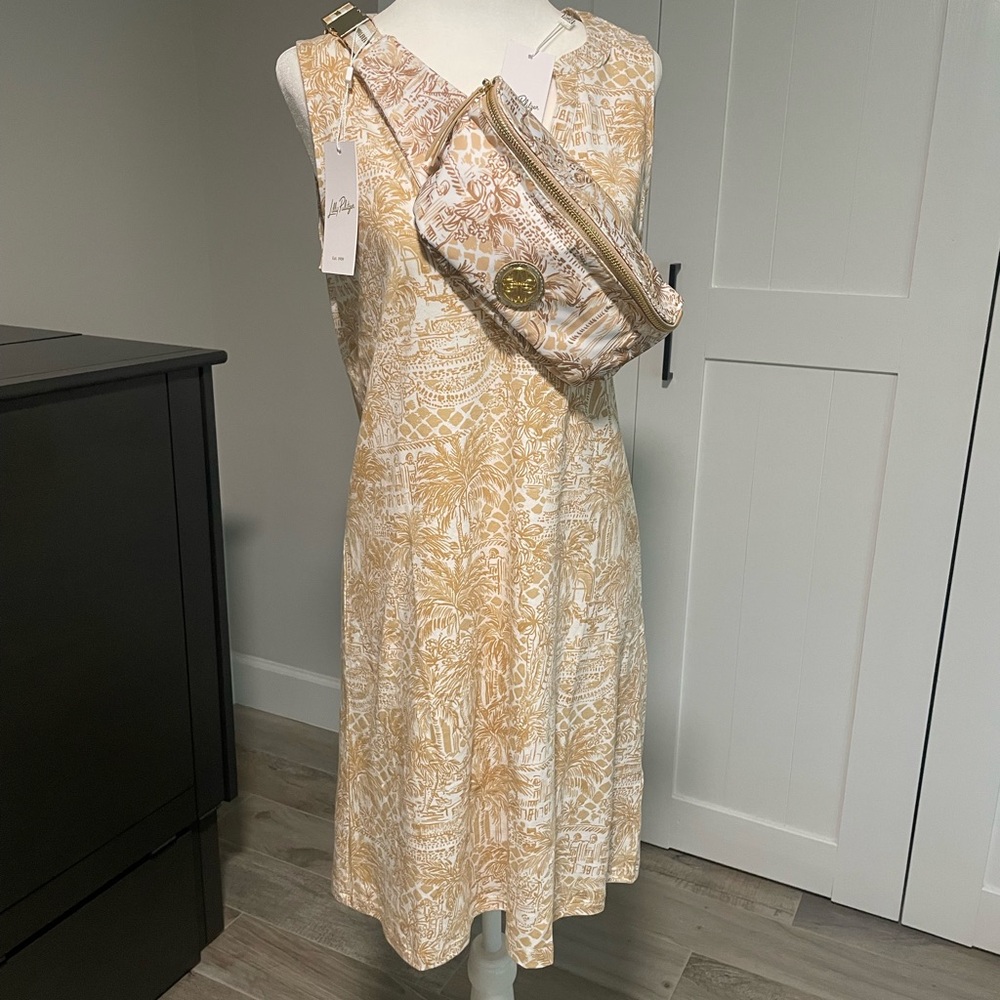 Lilly Pulitzer Torrey belt bag - Picture 5 of 9